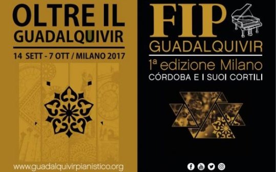 Festival Internacional de Piano (FIP) Guadalquivir en Milán 2017